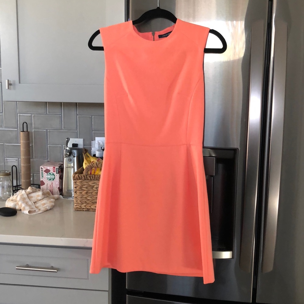 Coral dress!